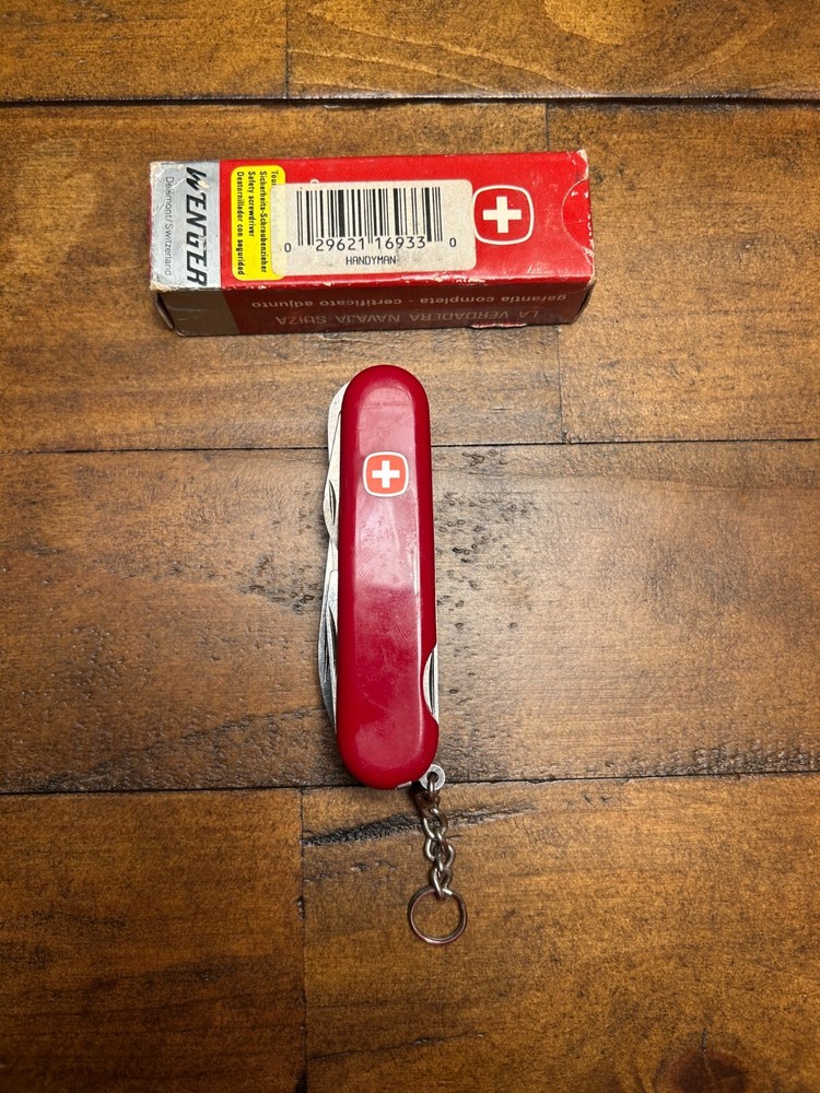 Wenger Swiss Army Knife Handyman