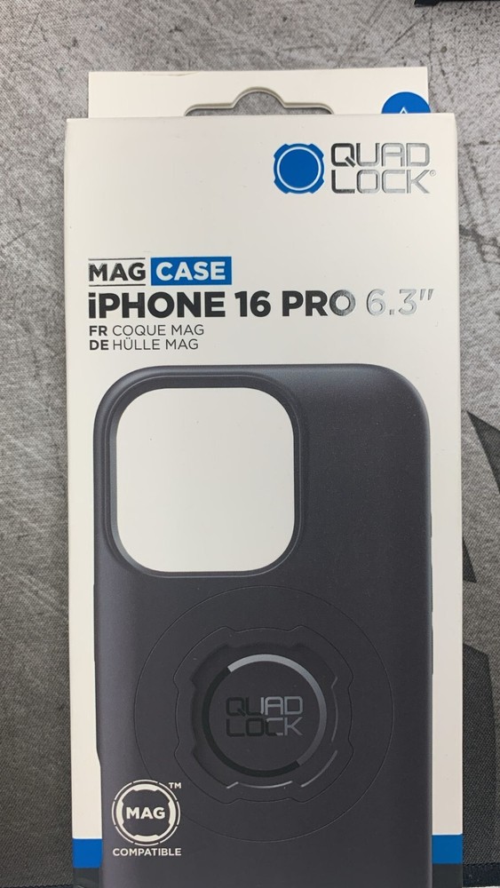 QUAD LOCK MAG CASE iPHONE 16 PRO 6.3