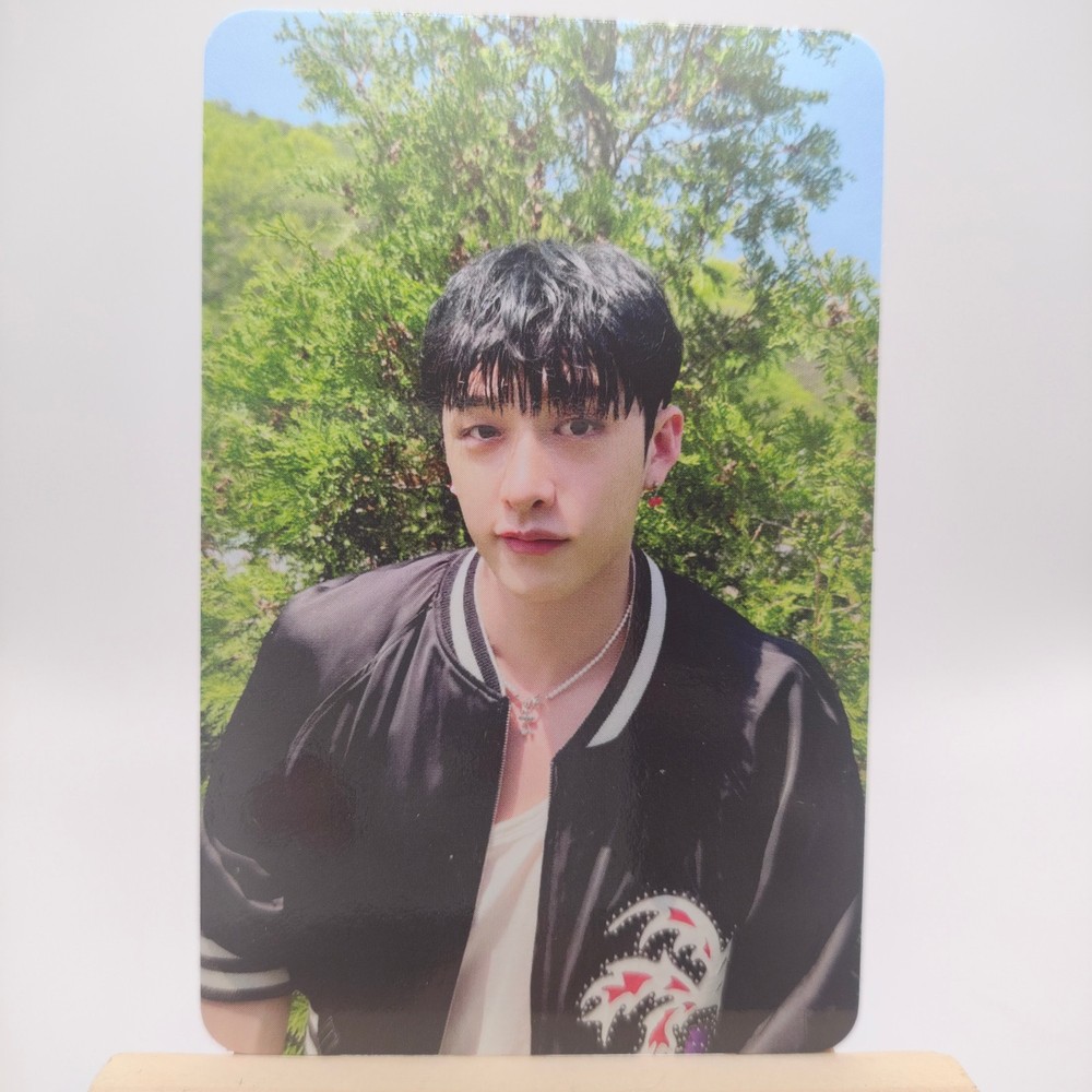 Stray Kids Bang Chan MAXIDENT Official Photocard Target Exclusive Version