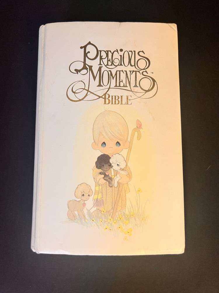 Bible Precious Moments 1985 New King James Version NKJV