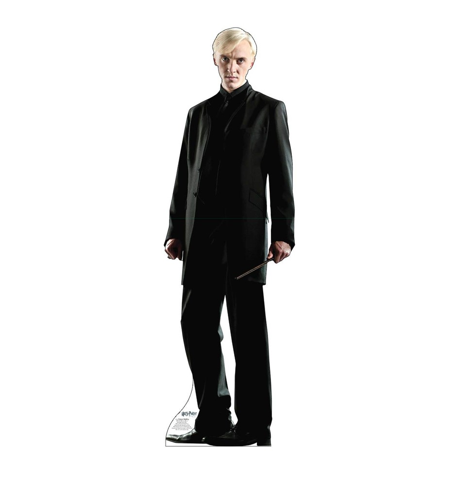 Draco Malfoy Life Size Cardboard Cutout Standup - Harry Potter and The Deathl...