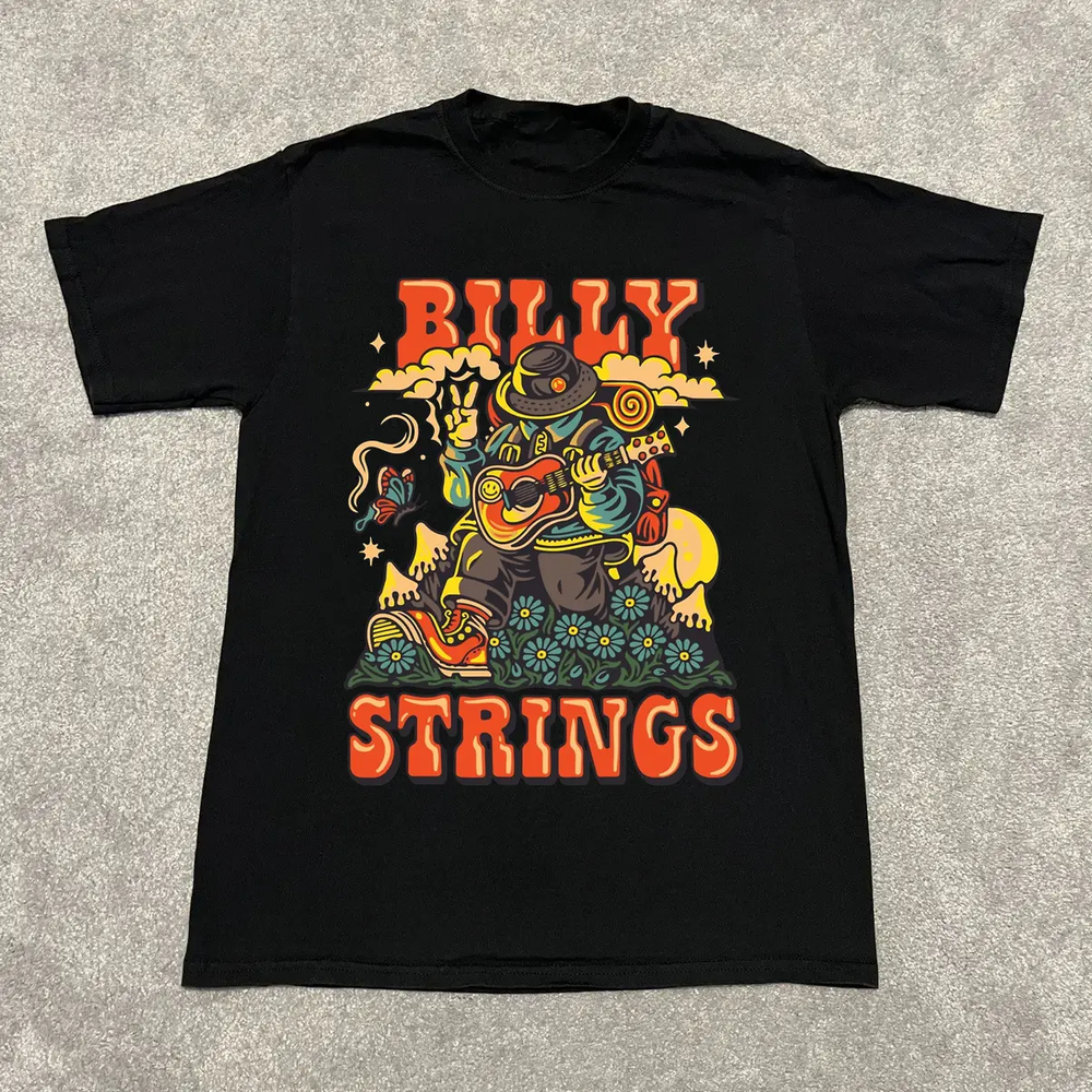 Billy Strings FALL WINTER 2021 T-shirt Cotton Unisex Tee S-4Xl