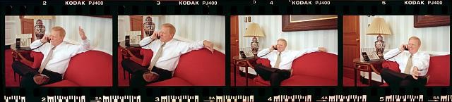 Photo:Richard A. Gephardt Washington DC 1999 Phone Interview Office Photo