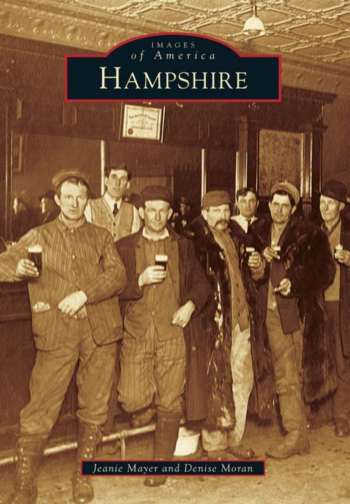 NEW Arcadia Publishing Hampshire, IL 9781467110136 Images of America Trade Paper
