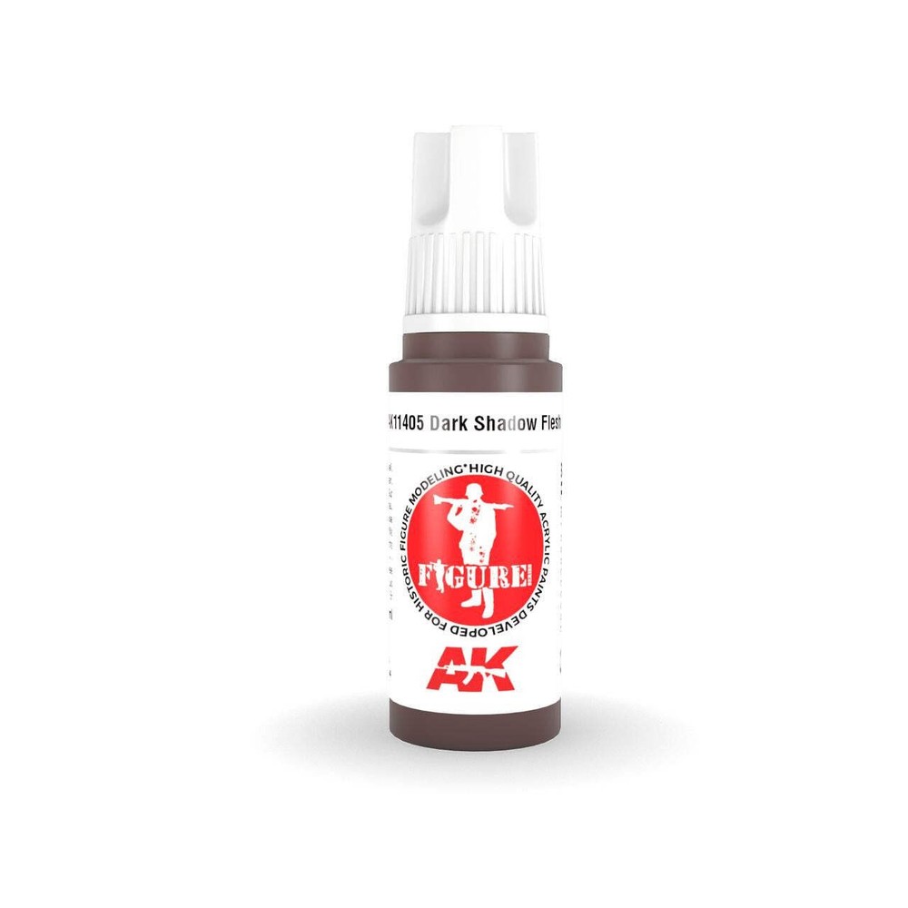 3G Acrylic Dark Shadow Flesh AK11405