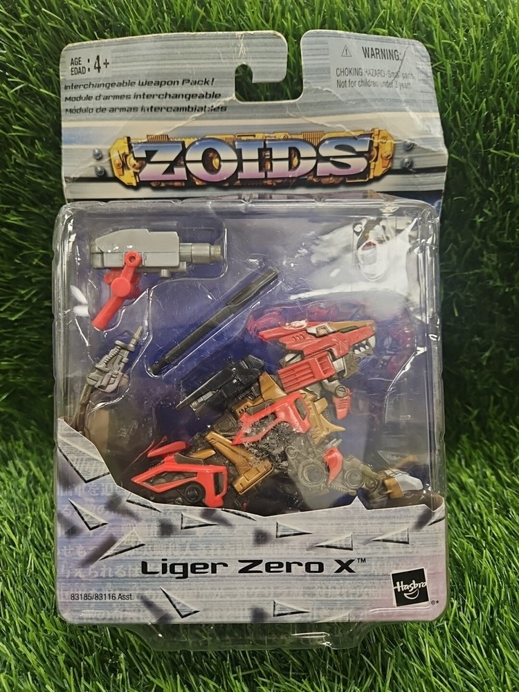 Zoids Liger Zero X  Hasbro complete Action Figure Read