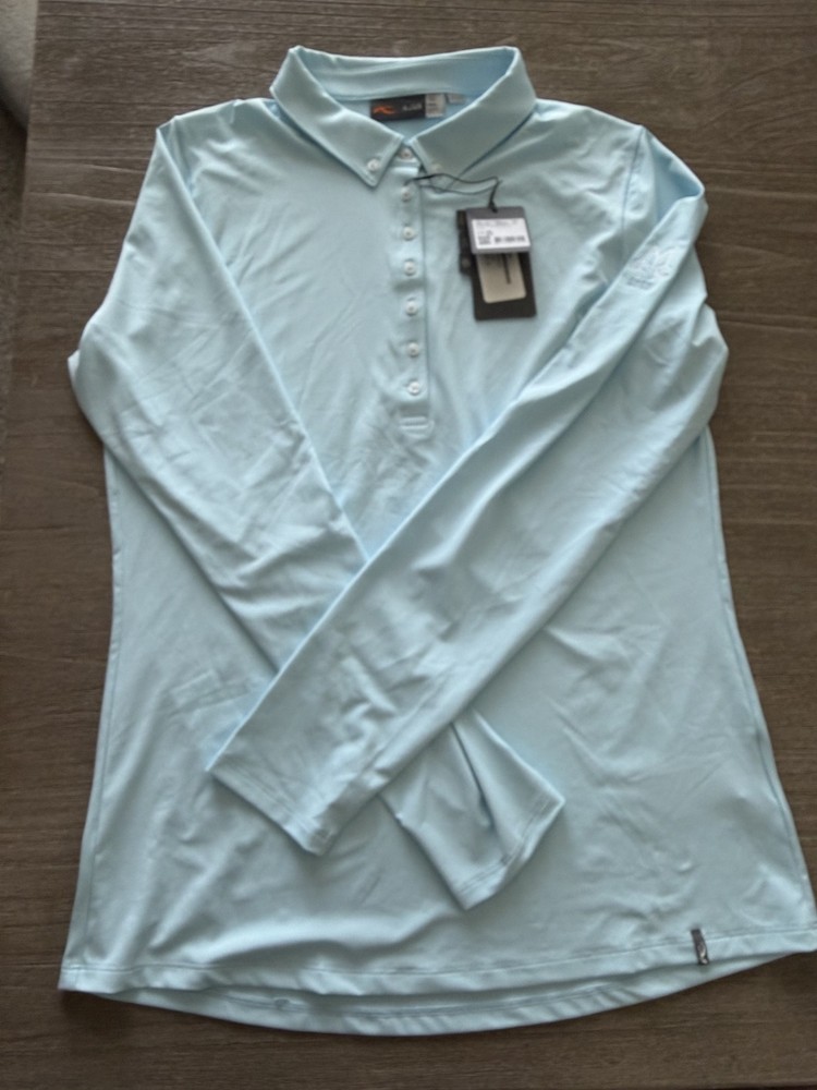 Women's Kjus Golf Polo / Nwt / Large