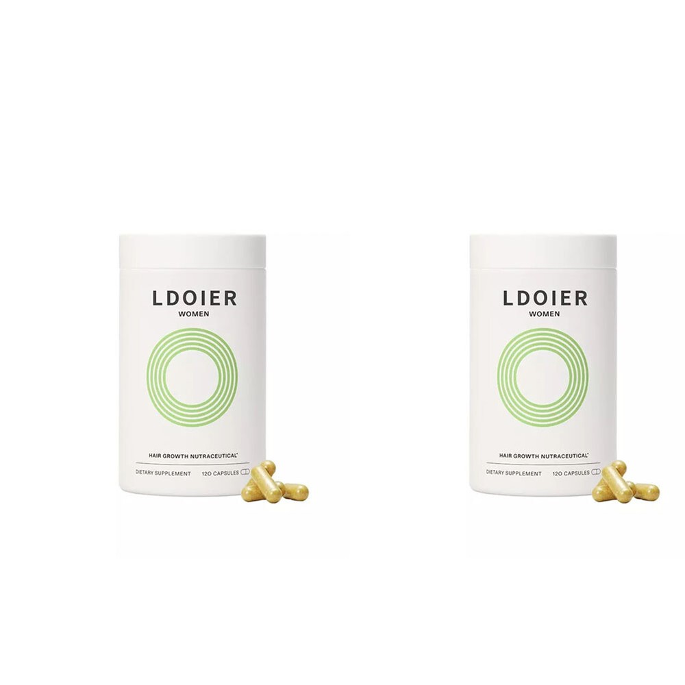 2pc Women's Balance Hair Growth Supplements Ages 45 Dermatologist Recommend