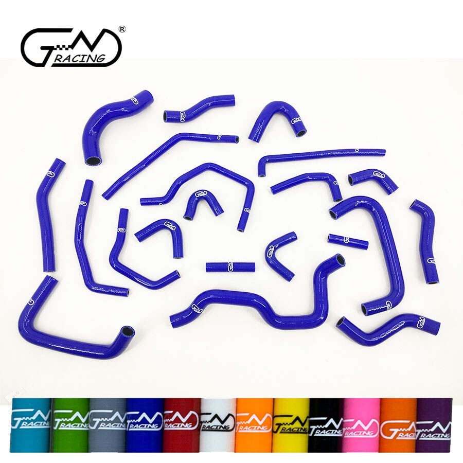 Fit 91 Toyota MR2 Turbo 2.0L 3SGTE Rev2 LHD 1991 Silicone Ancillary Hoses Kit