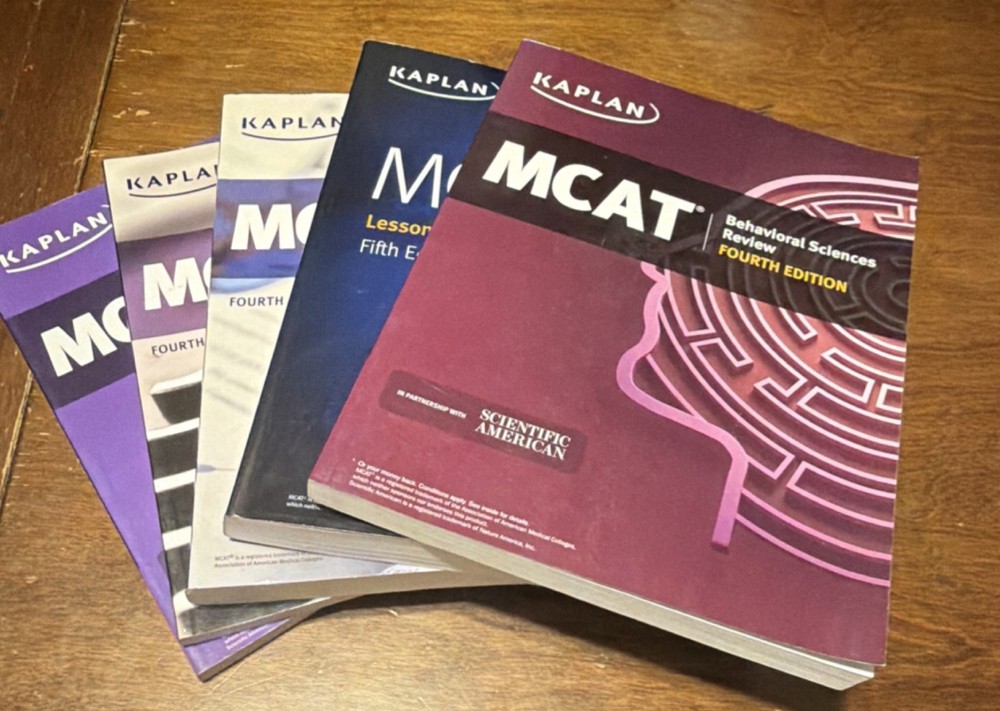 Kaplan MCAT Behavioral Sciences Review Fourth Edition Study Guide Set 2017