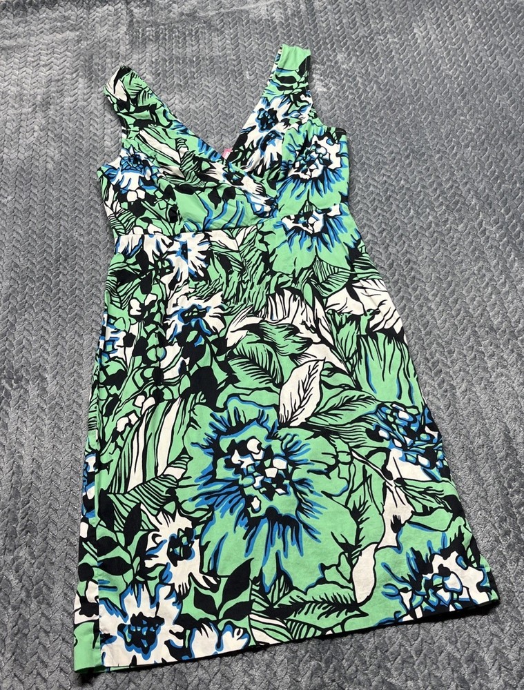 Plenty Dresses by Tracy Reese Women’s Dress Pleated Floral Size 4 Lined Top
