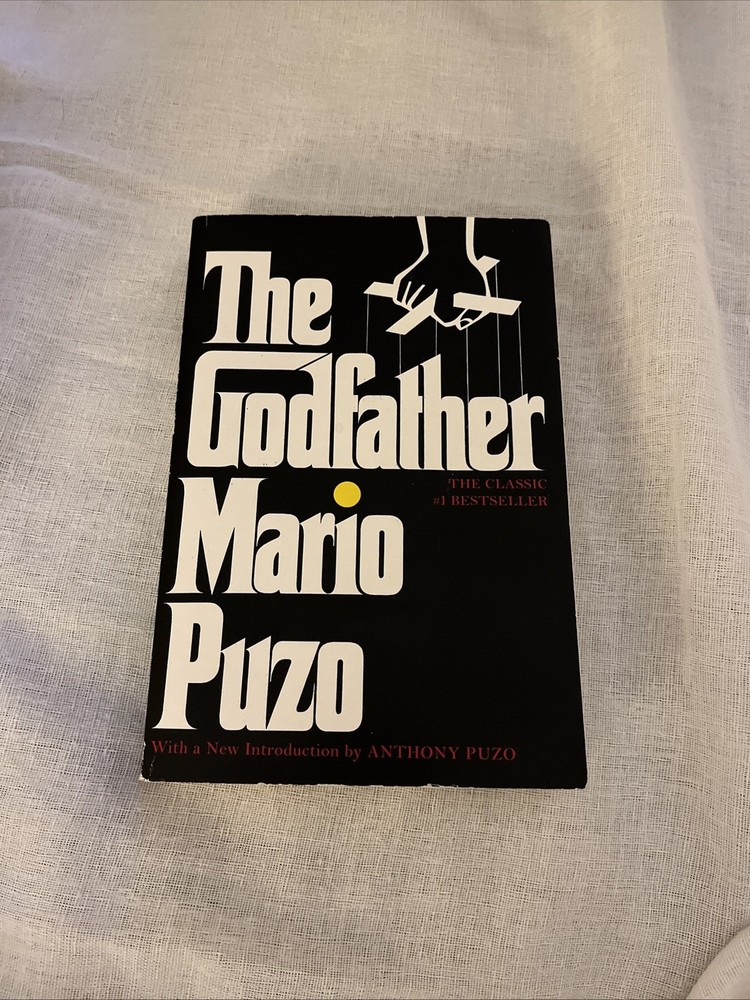 The Godfather Paperback Mario Puzo Mafia Movie Novel Best Seller Book