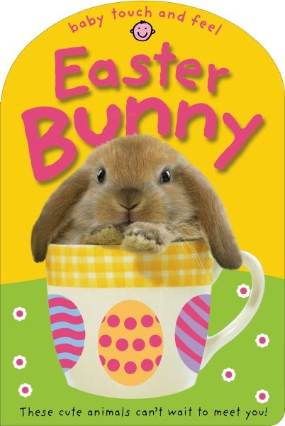 Easter Bunny, Hardcover by Priddy Bicknell Books (COR), Like New Used, Free s...