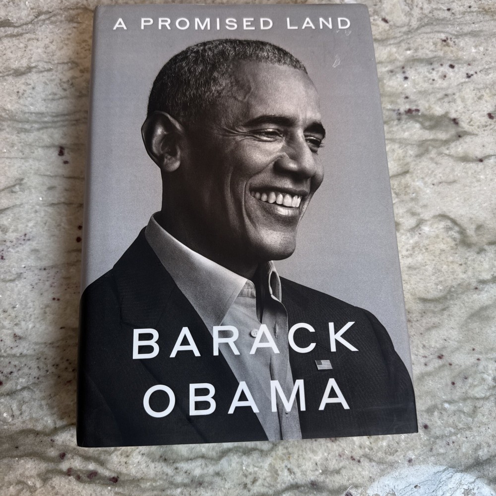 Promised Land by Barack. Obama (2020, Hardcover) 1st Print And Edition  LN!
