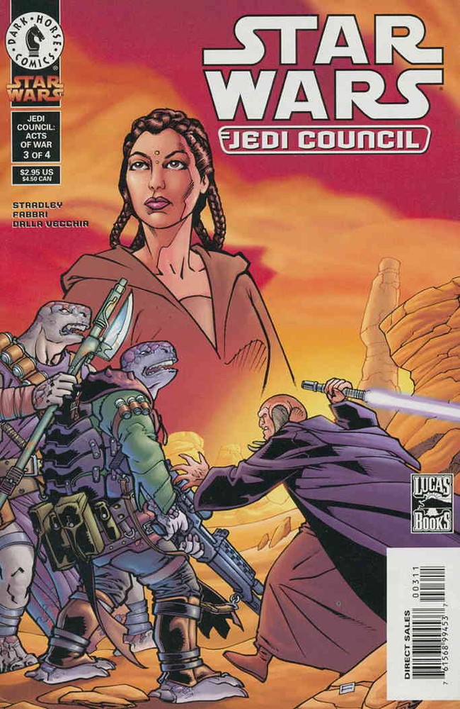 Star Wars: Jedi Council: Acts of War #3 VF/NM; Dark Horse | we combine shipping