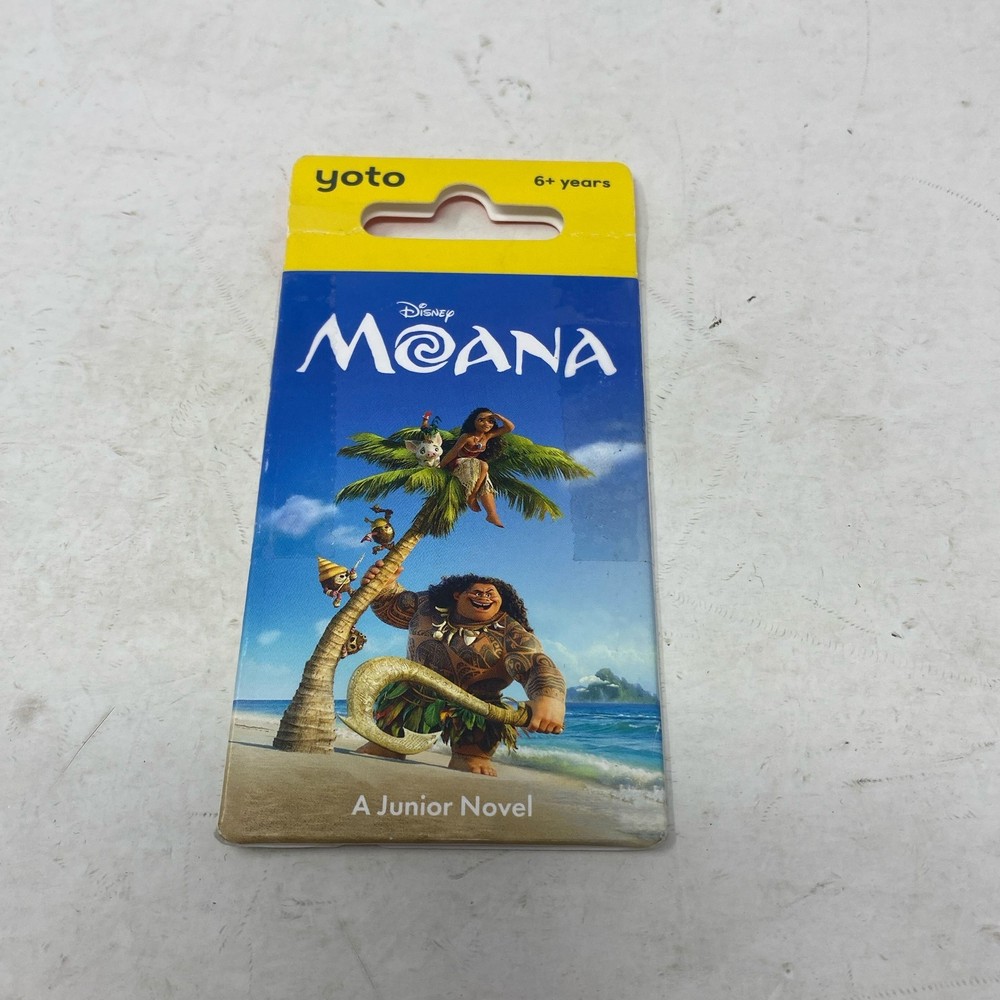 Yoto Disney Moana Junior Novel Audio Card, Multicolor - Player/Mini