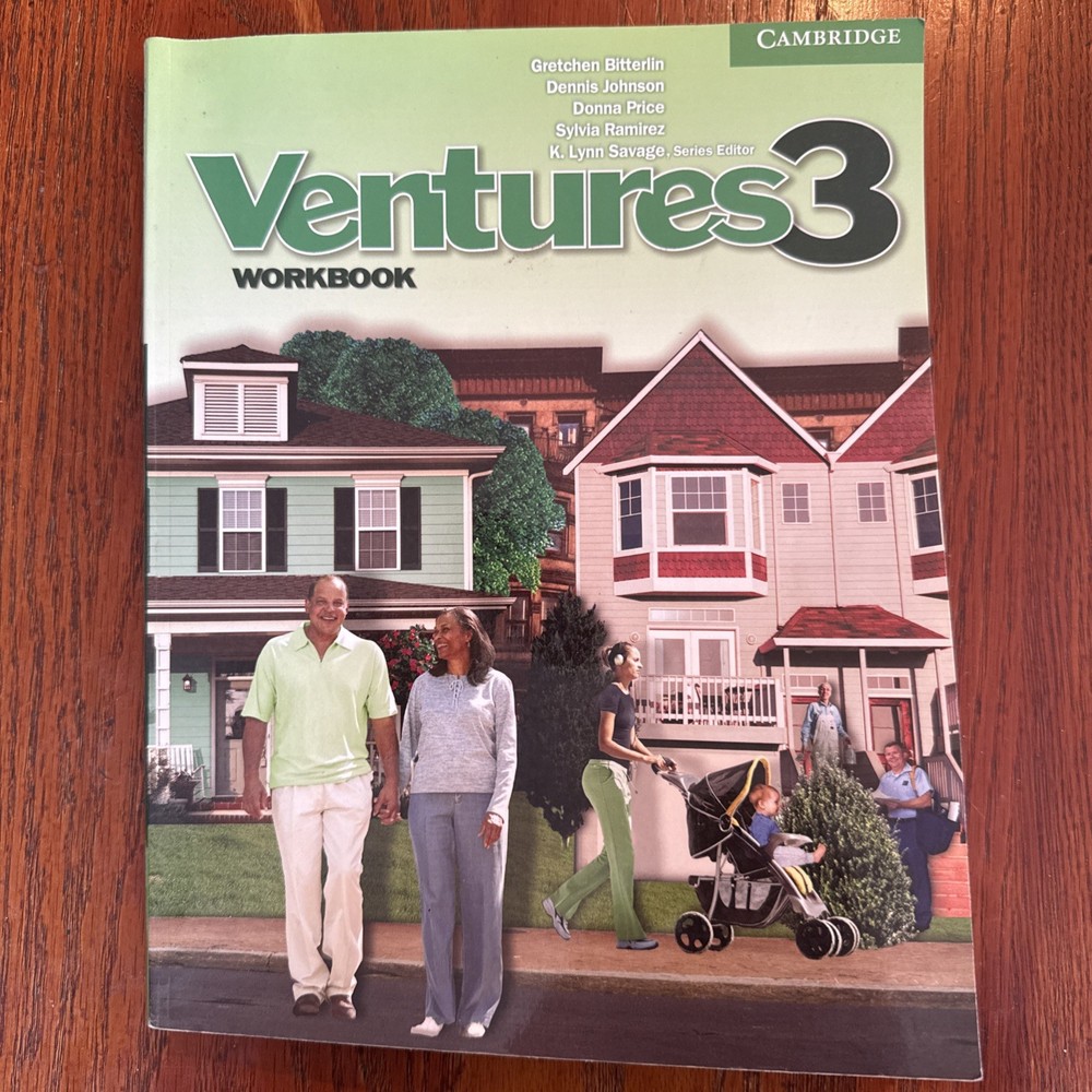 Ventures Ser.: Ventures by Gretchen Bitterlin (2008, Trade Paperback, Workbook)
