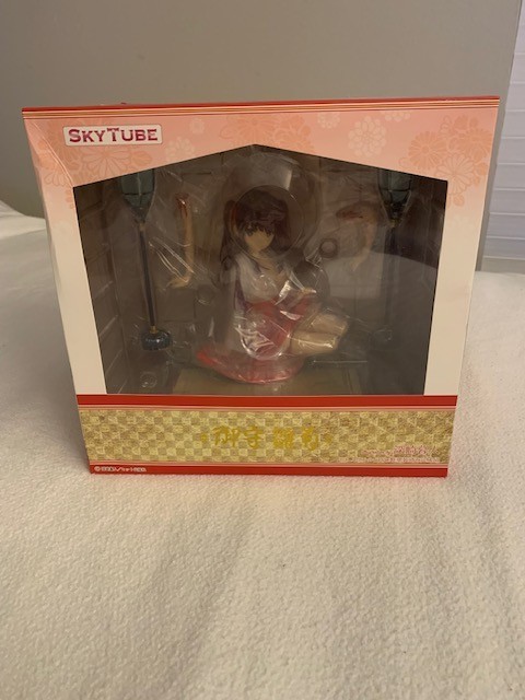 SkyTube Comic Aun Hinagiku Mimori Illustration by Kurehito Misaki 1/6 Figure New