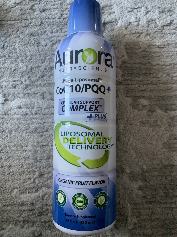 Mega-Liposomal™ CoQ10/PQQ+, Organic Fruit, 16 fl oz Exp. 3/2026