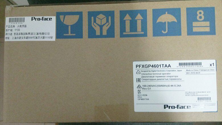 PRO-FACE TOUCH PANEL PFXGP4601TAA PROFACE HMI New In Box Expedited Shipping #F8