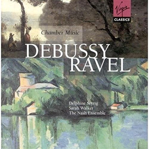 Debussy/Ravel: Vocal and Chamber Works -  CD 2AVG The Cheap Fast Free PostFREE US DELIVERY | EAN: 0724356142725 | Quality CD