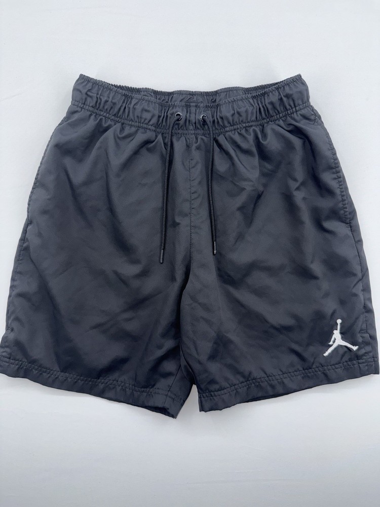 Jordan Shorts Size Medium Mens Black Poolside Standard Fit