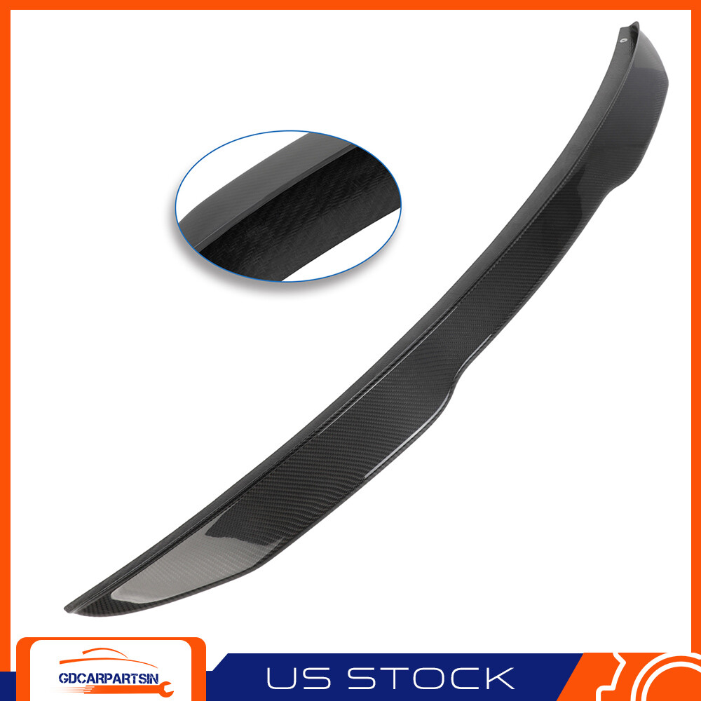Spoiler Wing Fits 2014-2018 BMW 2-Series F22 F87 M2 Coupe Carbon Fiber