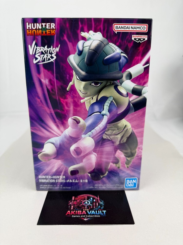Banpresto Hunter x Hunter Anime Vibration Stars Figure Statue Toy Meruem
