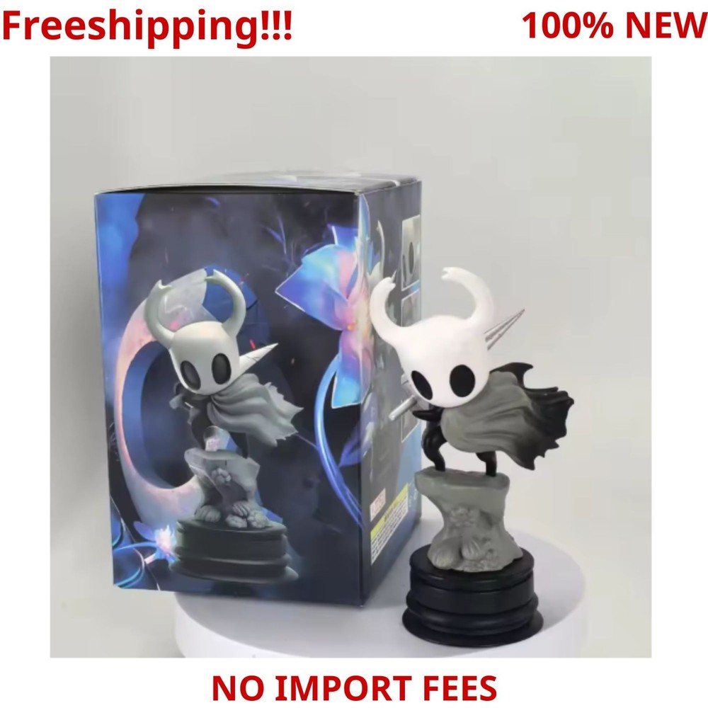 Hollow Knight Figure, Hollow Knight 11cm PVC Anime Statue Collectible With Box