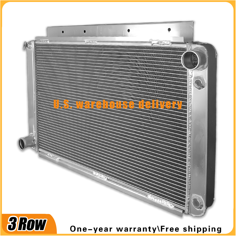 Aluminum Radiator For 1961-1965 Lincoln Continental  1962  V8 Engine 7.0L CC6165