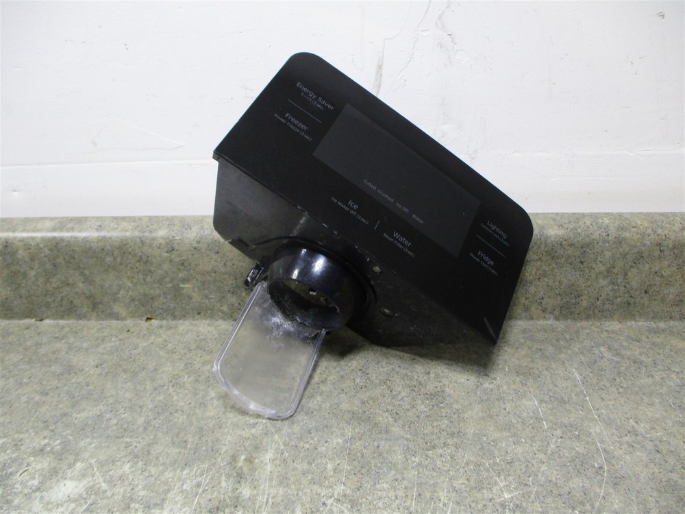 Samsung Refrigerator Dispenser Panel Scratches/Lever Part # Da97-14703A