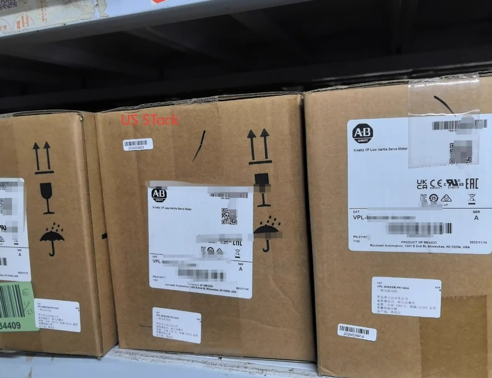 Spot Goods 1 PC VPL-B1152C-CK12AA Brand NEW Servo Motor US Stock Fast Free Ship