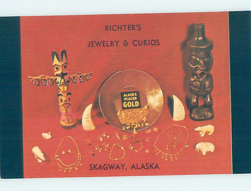 Pre-1980 STORE SHOP SCENE Skagway - Near Haines Alaska AL m/09 AF2624