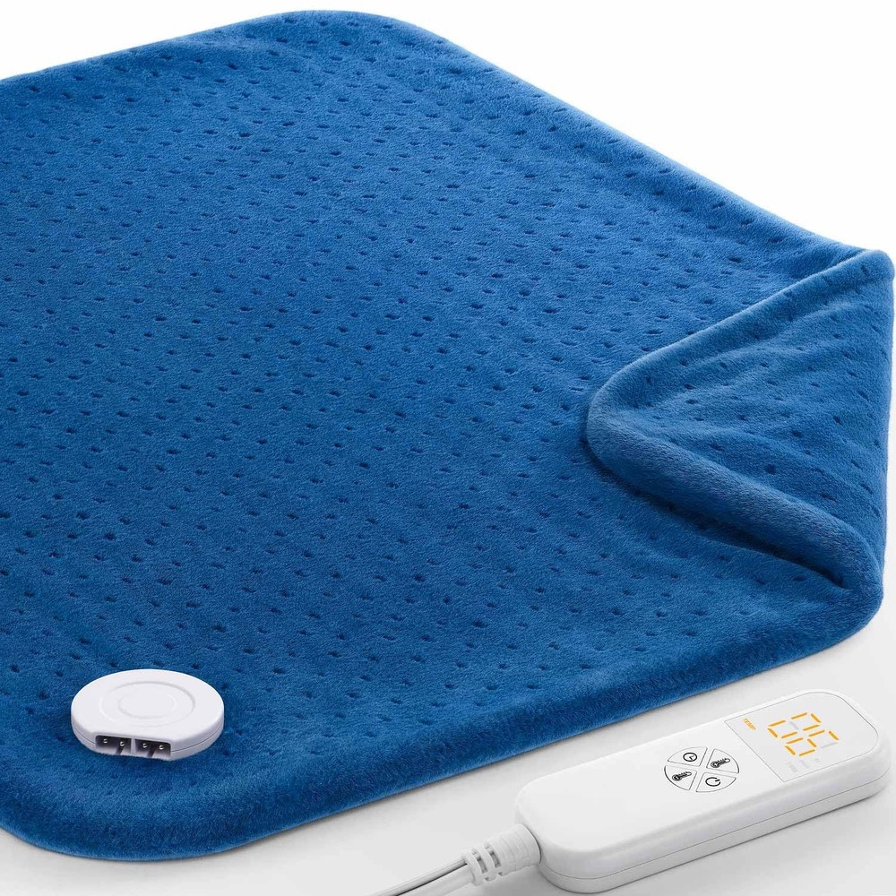 Heating Pad for Back Pain & Cramps, 24