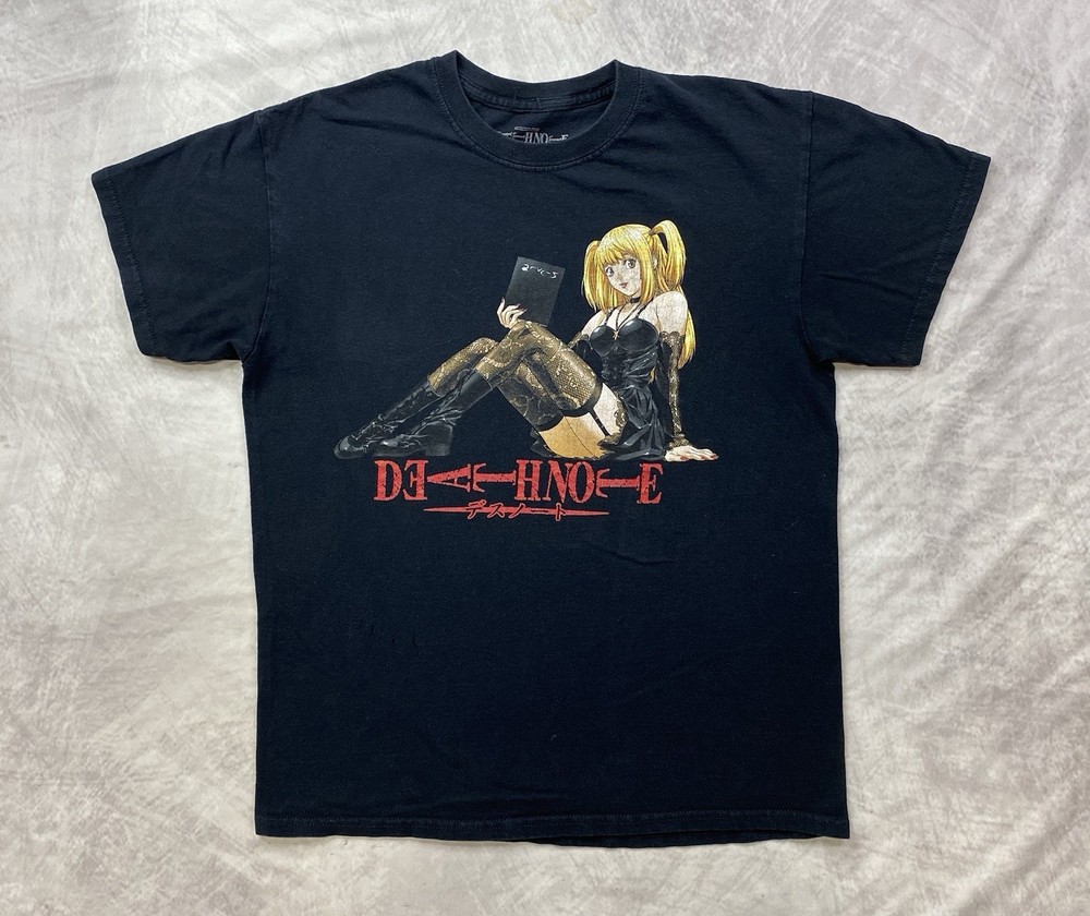 Death Note Misa Shonen Jump T-Shirt Size Medium