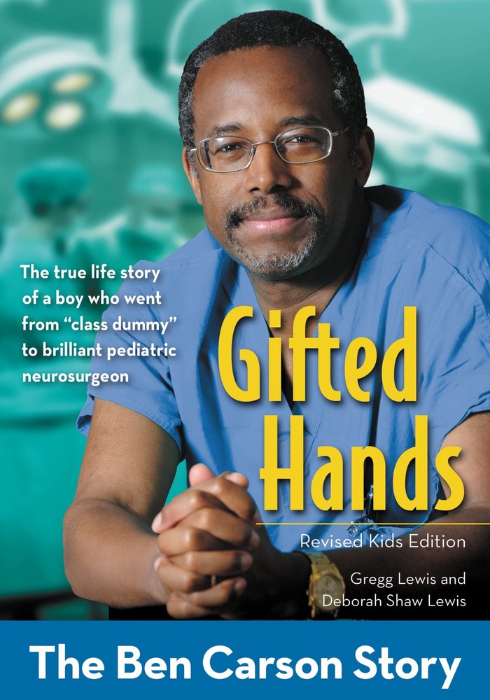 Gifted Hands, Revised Kids Edition: The Ben Carson Story (ZonderKidz Biograp...