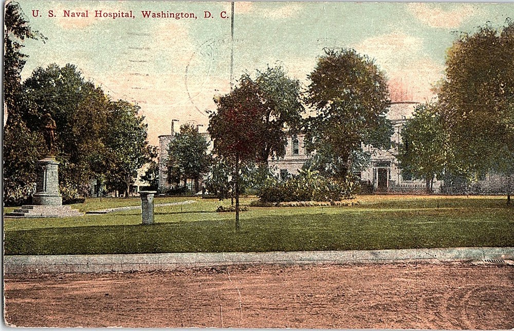 Postcard HOSPITAL SCENE Washington District of Columbia DC AI3968