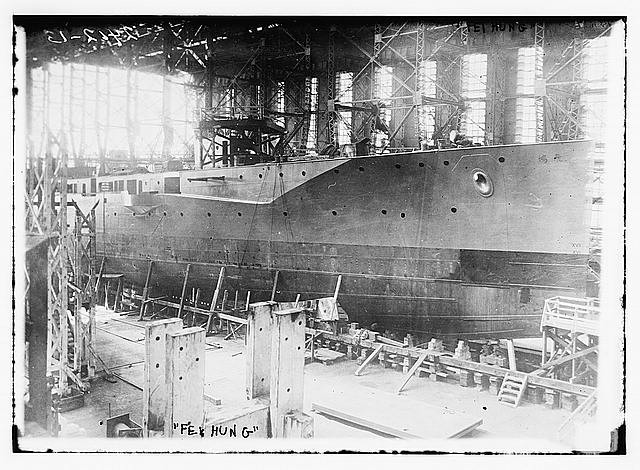 Photo:Fei Hung Ship 1910s Under Construction Shipyard
