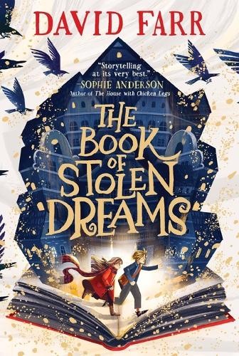 David Farr The Book of Stolen Dreams (Paperback) Stolen Dreams AdventuresAnother great item from Rarewaves USA | Free delivery!