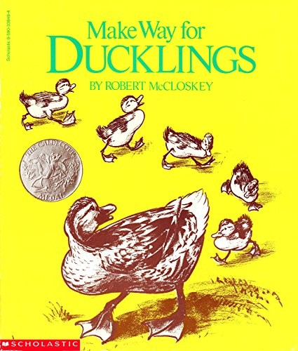 Robert McCloskey, Make Way for Ducklings Edition: Repri