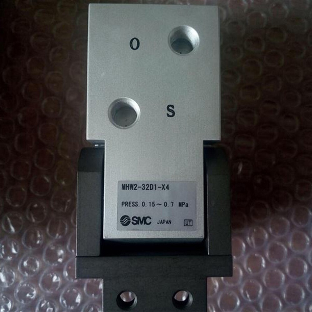 one new smc MHW2-32D1-X4 cylinder gripper in box DHL SHIP #F22