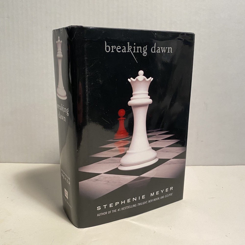 Breaking Dawn by Stephenie Meyer (2008, TRUE First Edition -Hardcover) HC, DJ