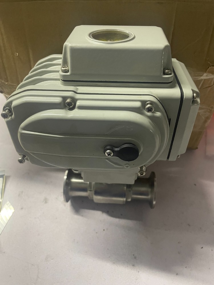 50Nm Motorized Valve Actuator 90° AC220V for Ball Valve and Butterfly Valve