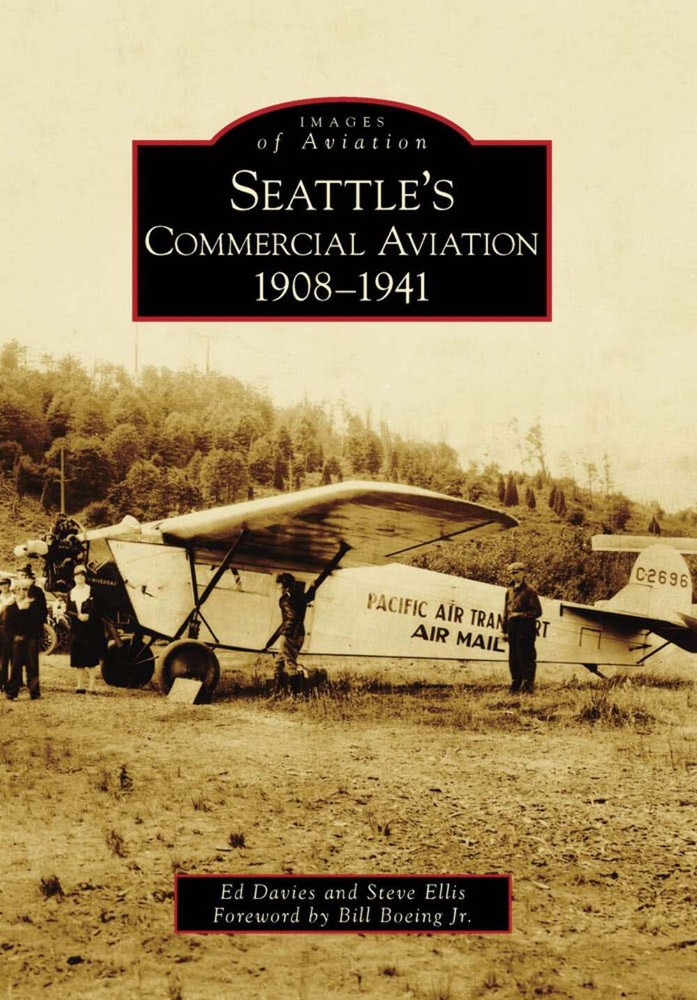 NEW Arcadia Publishing Seattle's Commercial Aviation, WA 9780738571010 Images of