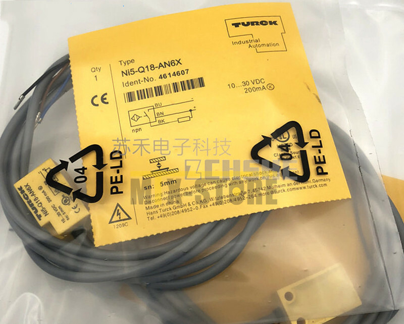 1PC Brand New Ones TURCK Ni5-Q18-AN6X Sensor&Proximity Switch