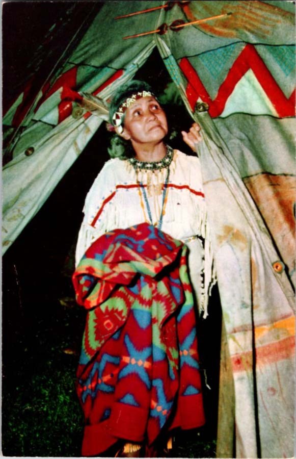 Rock Island Illinois IL : NATIVE INDIAN SCENE m/14 BA9573