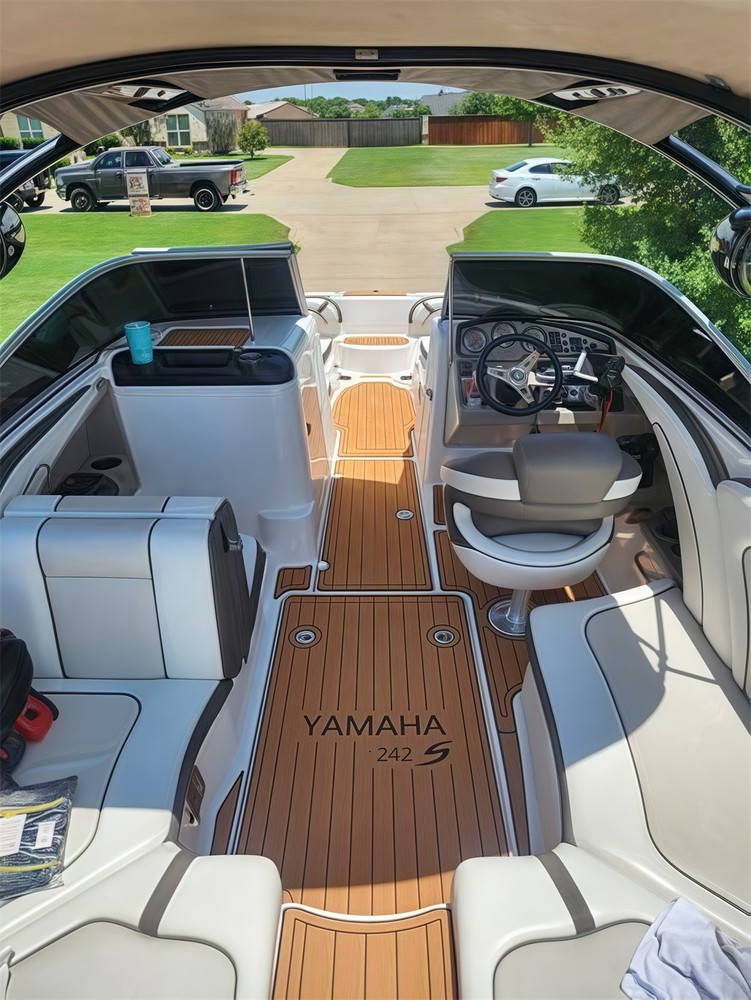 2010-2014 Yamaha AR SX 242 Marine teak deck EVA Foam Boat flooring Mat