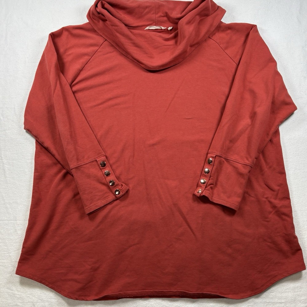 Soft Surroundings Women's Cowl Neck Tunic 3XL