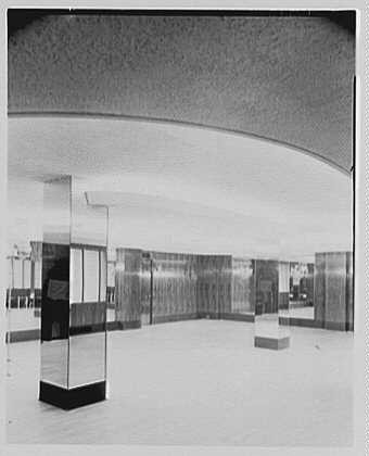 Photo:New York City NY Arthur Murray Dance Floor 1950 Madison Ave