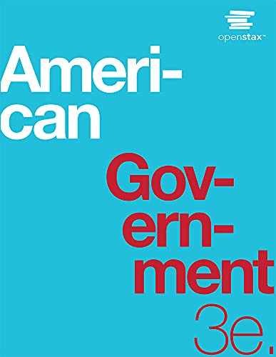 OpenStax: American Government - Paperback, by Krutz-Waskiewicz - Acceptable n